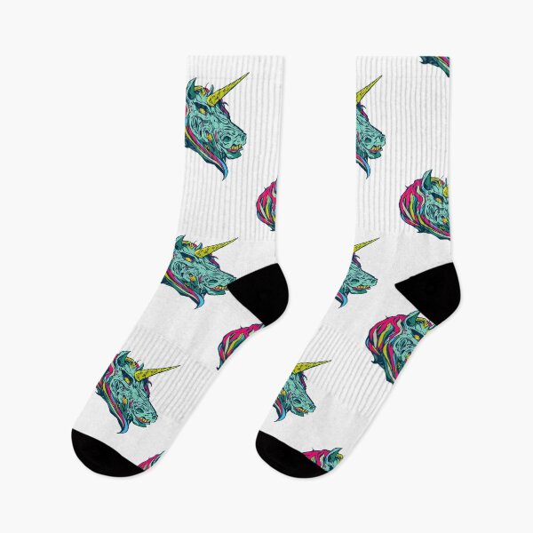 Item preview, Zombie unicorn Halloween- men’s and women’s Halloween designed and sold by Designs Of all kinds.