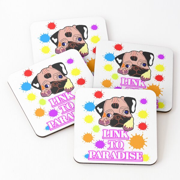 Item preview, Link to Paradise | Pets art | Cute puppy designed and sold by ZOBBI.