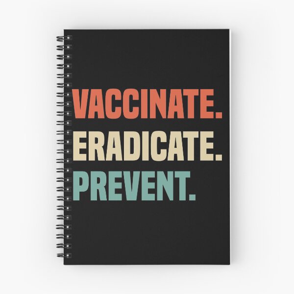 Item preview, Vaccinate Eradicate Prevent designed and sold by medbdj.
