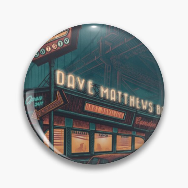 Item preview, DAVE MATTHEWS BAND CAMDEN designed and sold by EwanKay.