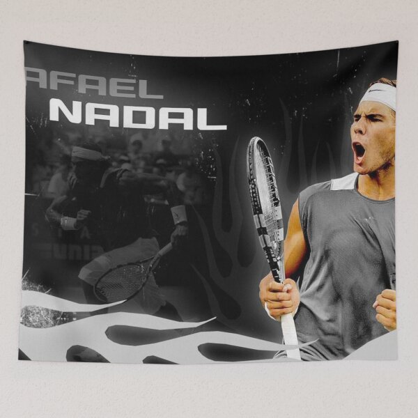 Item preview, rafael nadal designed and sold by sabilungan.