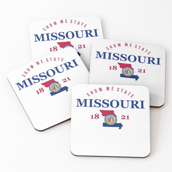 Item preview, Missouri Pride Flag Native Show Me State  designed and sold by The Junto Shop.