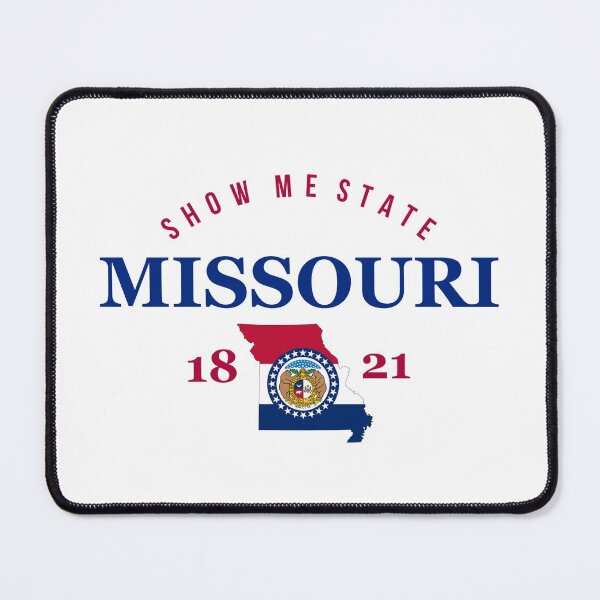 Item preview, Missouri Pride Flag Native Show Me State designed and sold by The Junto Shop.