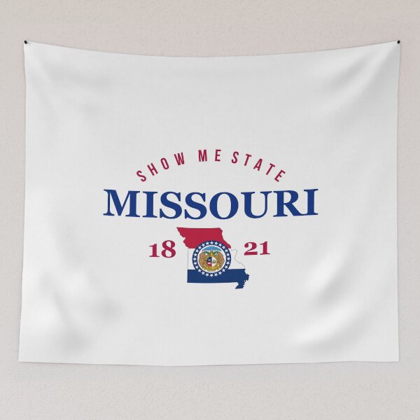 Item preview, Missouri Pride Flag Native Show Me State  designed and sold by The Junto Shop.