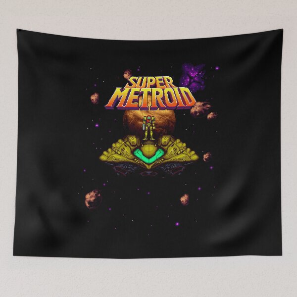 Item preview, Samus in space designed and sold by ShreveHeather.