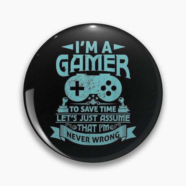 Item preview,  Funny Video Gaming Sayings Gamer Save Time designed and sold by gymat3.