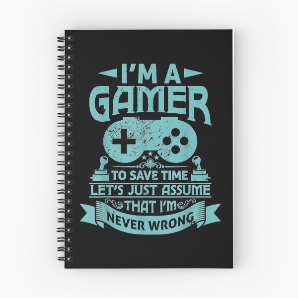Item preview,  Funny Video Gaming Sayings Gamer Save Time designed and sold by gymat3.