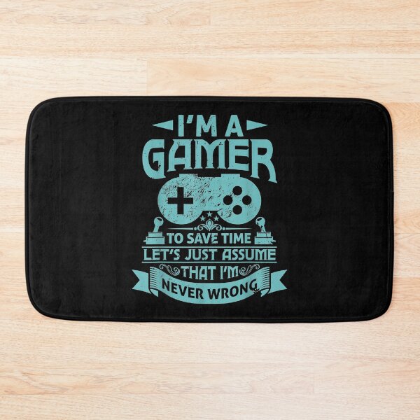 Item preview,  Funny Video Gaming Sayings Gamer Save Time designed and sold by gymat3.