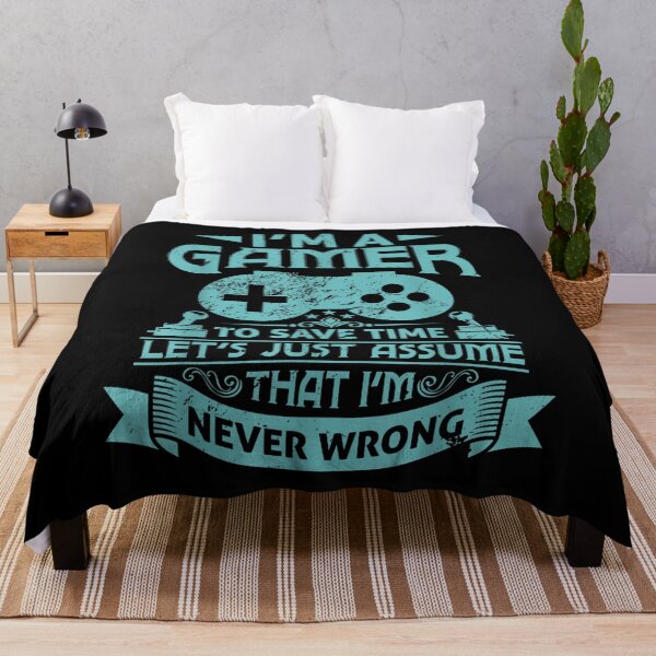 Item preview,  Funny Video Gaming Sayings Gamer Save Time designed and sold by gymat3.