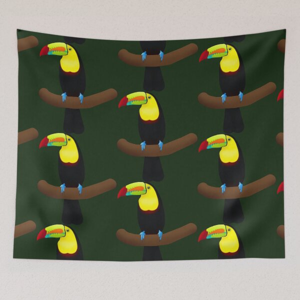 Item preview, Keel Billed Toucan designed and sold by Shadowfudo.