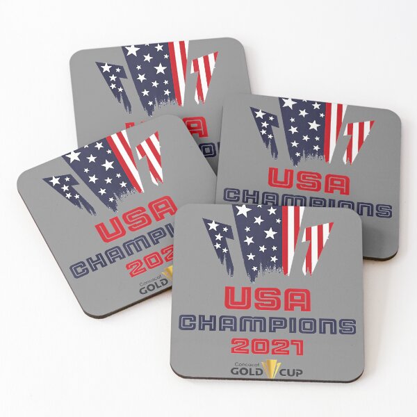 Item preview, Womens Usa Champions 2021 Gold Cup Concacaf V-Neck designed and sold by DyanStoy.