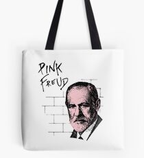 Pink Freud Sigmund Freud Tote Bag