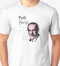 Pink Freud Sigmund Freud Slim Fit T-Shirt