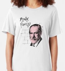 Pink Freud Sigmund Freud Slim Fit T-Shirt