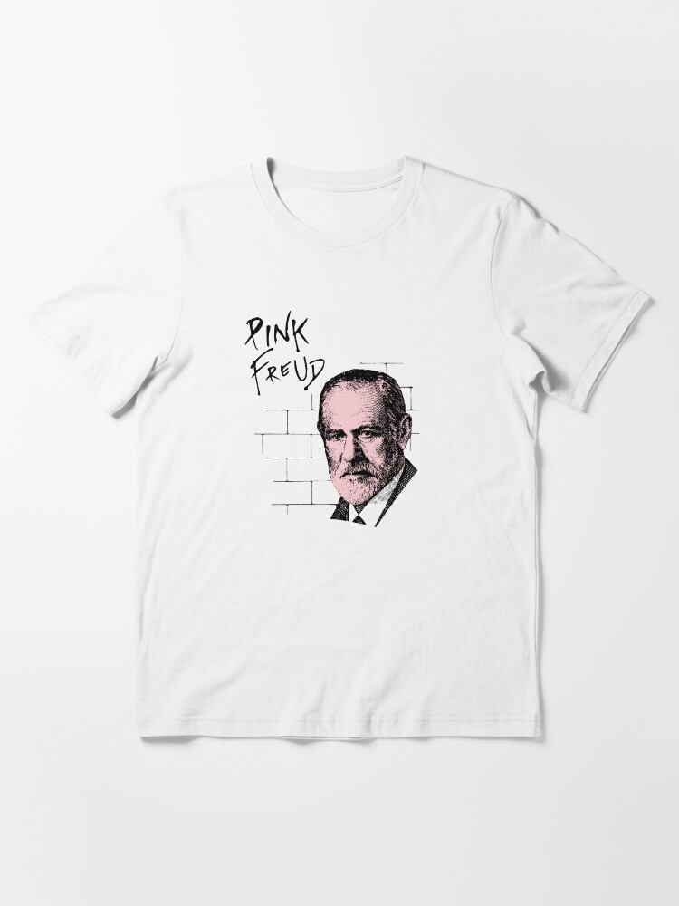 Alternate view of Pink Freud Sigmund Freud Essential T-Shirt