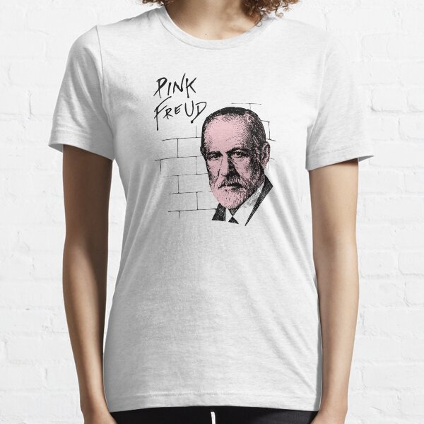 Pink Freud Sigmund Freud Essential T-Shirt