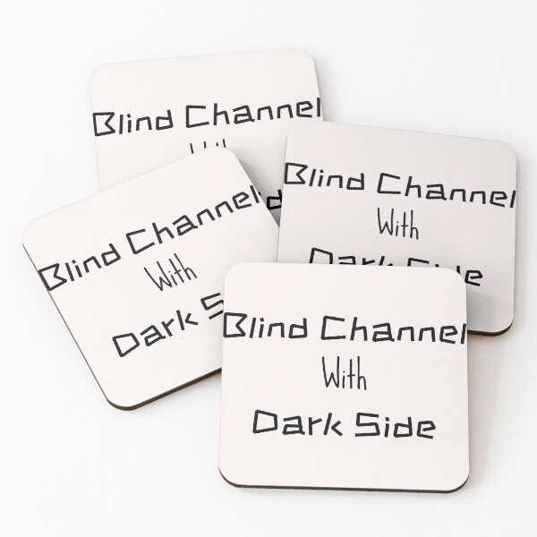 Item preview, Blind Channel with Dark Side designed and sold by OneAction.
