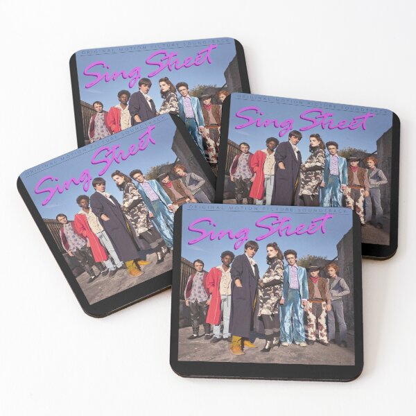 Item preview, Gift Idea Sing Street Album Cover Cool Gifts designed and sold by JerodMraz741.