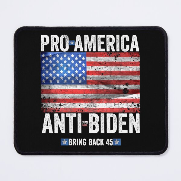 Item preview, PRO AMERICA ANTI BIDEN FLAG USA IMPEACH JOE BIDEN ANTI BIDEN designed and sold by HorizonDesignz.