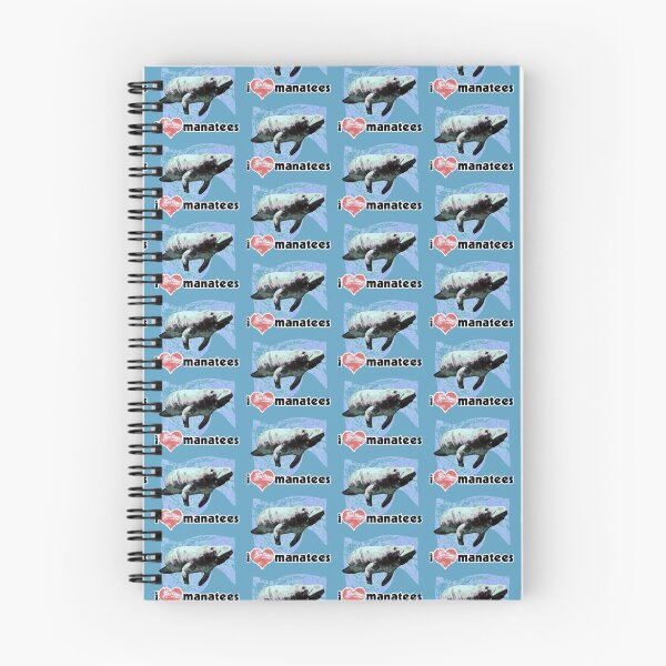 Item preview, I Love Manatees designed and sold by evisionarts.