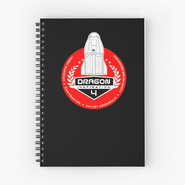 Item preview, INSPIRATION 4 Falcon 9 Inspiration4 astronaut Dragon crew designed and sold by Allcoastal.
