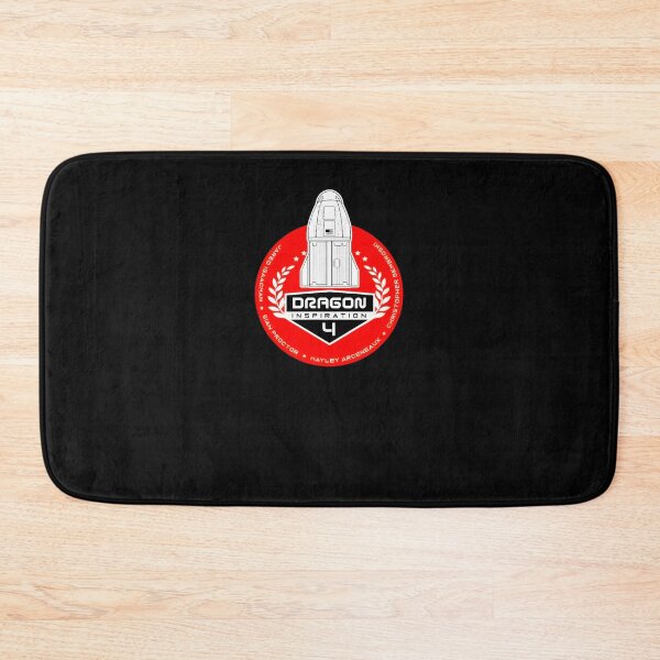 Item preview, INSPIRATION 4 Falcon 9 Inspiration4 astronaut Dragon crew designed and sold by Allcoastal.