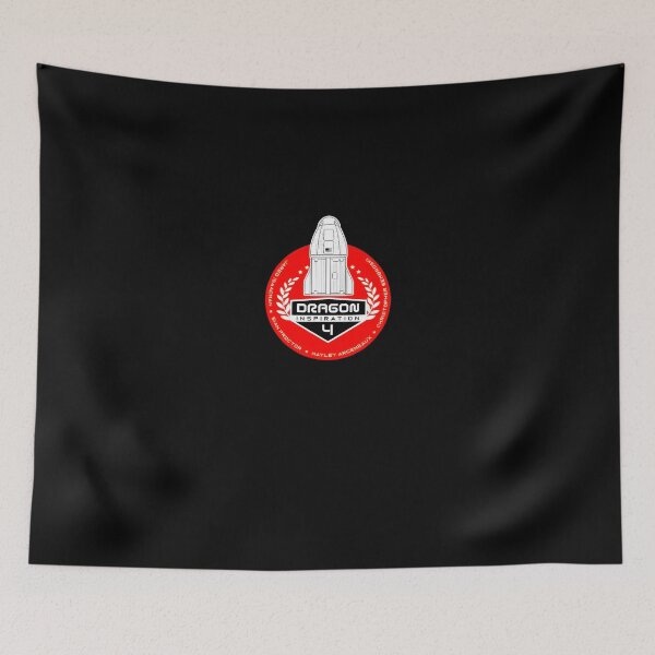 Item preview, INSPIRATION 4 Falcon 9 Inspiration4 astronaut Dragon crew designed and sold by Allcoastal.