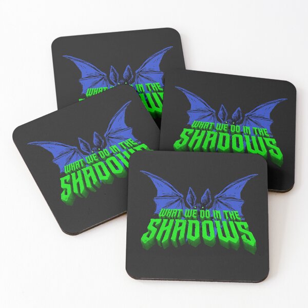 Item preview, What We Do in the Shadows Bat Logo T Shirt designed and sold by Klaus-Gilbert.