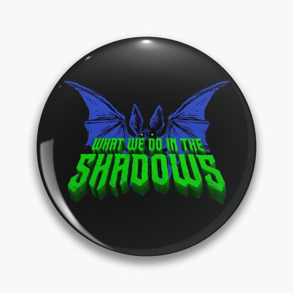 Item preview, What We Do in the Shadows Bat Logo T Shirt designed and sold by Klaus-Gilbert.