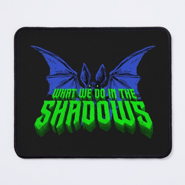 Item preview, What We Do in the Shadows Bat Logo T Shirt designed and sold by Klaus-Gilbert.