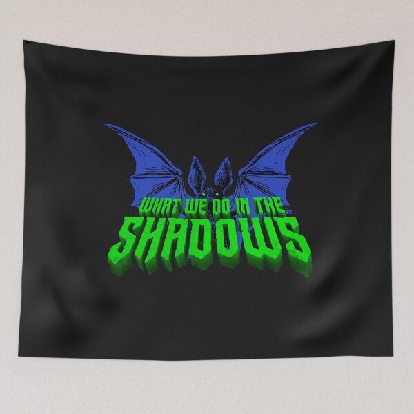 Item preview, What We Do in the Shadows Bat Logo T Shirt designed and sold by Klaus-Gilbert.