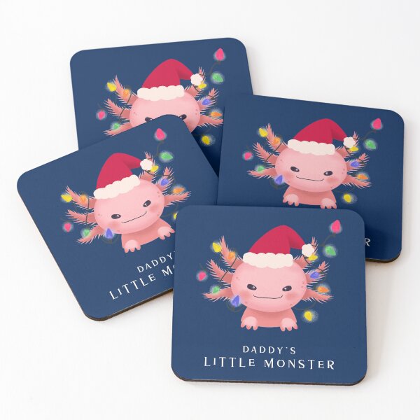 Item preview, Daddy's Little Monster| Halloween Axolotl designed and sold by LostTraveller.