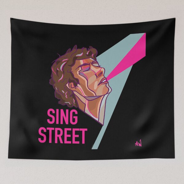 Item preview, Gifts Idea Sing Street Art Cute Gift designed and sold by JerodMraz741.