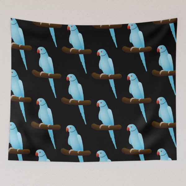 Item preview, Blue Ringneck Parrot designed and sold by Shadowfudo.