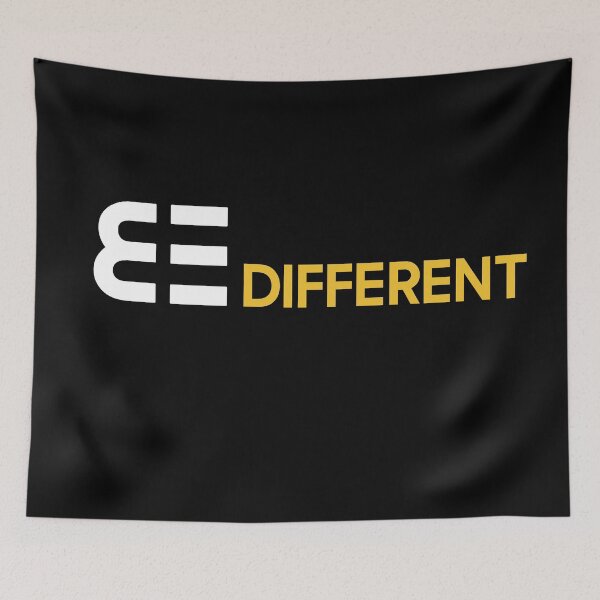 Item preview, Be Different designed and sold by cruzzcreation.