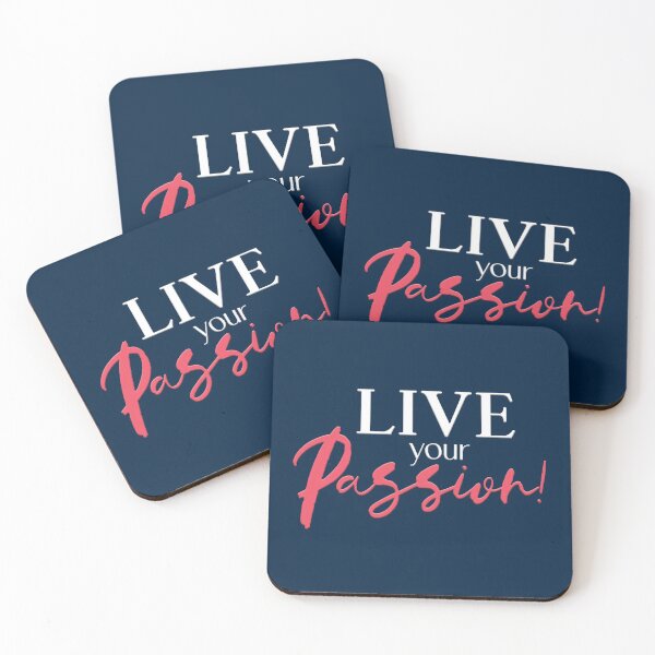 Item preview, Live Your Passion designed and sold by squishyrainbow.