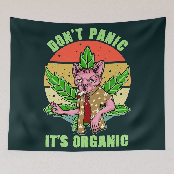 Item preview, Don't panic it's organic designed and sold by SidTastic .