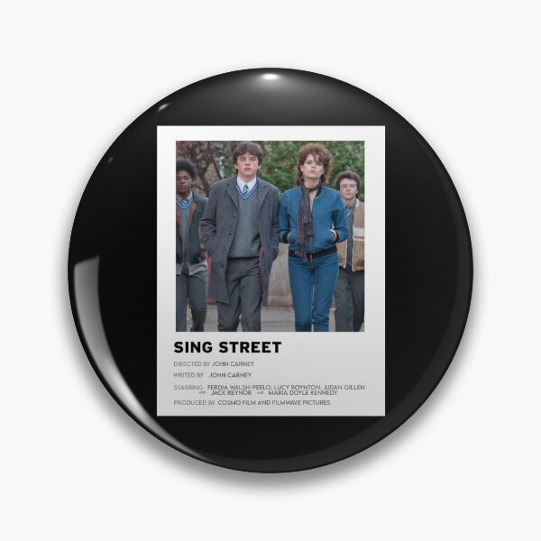 Item preview, Great Model Sing Street Minimalist Poster Gift Music Fans designed and sold by JerodMraz741.
