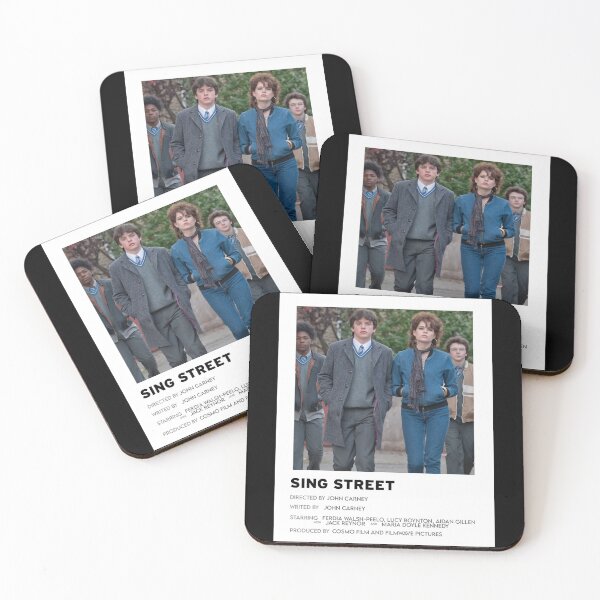 Item preview, Great Model Sing Street Minimalist Poster Gift Music Fans designed and sold by JerodMraz741.