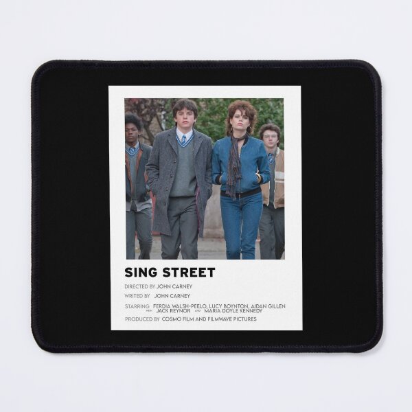 Item preview, Great Model Sing Street Minimalist Poster Gift Music Fans designed and sold by JerodMraz741.
