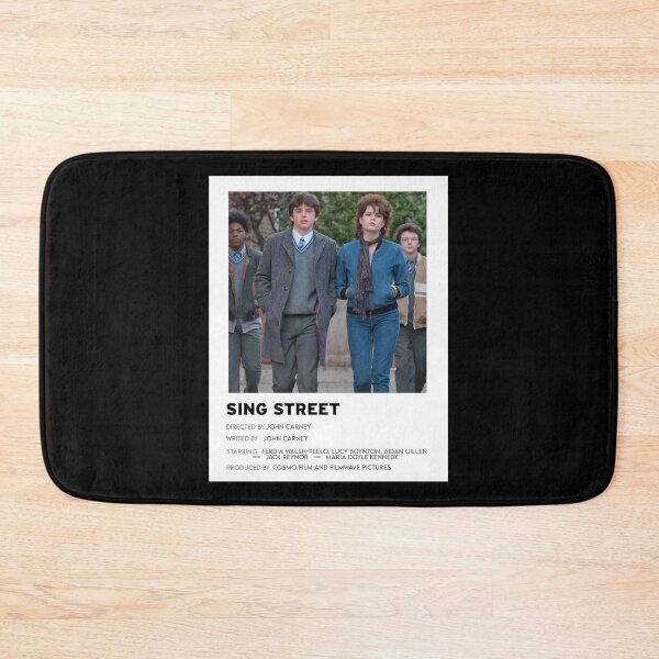 Item preview, Great Model Sing Street Minimalist Poster Gift Music Fans designed and sold by JerodMraz741.