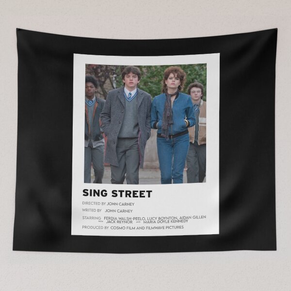 Item preview, Great Model Sing Street Minimalist Poster Gift Music Fans designed and sold by JerodMraz741.