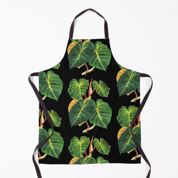 Item preview, Philodendron verrucosum botanical illustration designed and sold by chimakingthings.