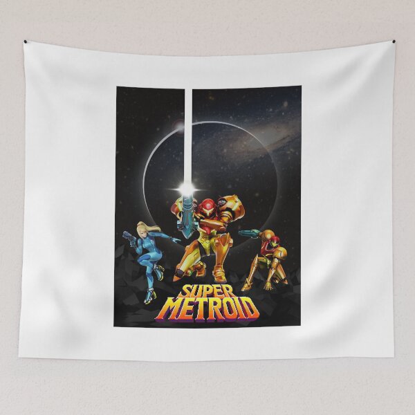 Item preview, Team metroid fighting designed and sold by ShreveHeather.