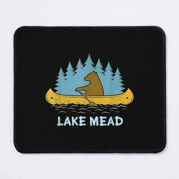 Item preview, Lake Ontario Bear Canoe Outdoor Hiking Camping Retro designed and sold by gymat3.