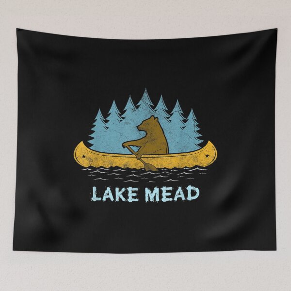 Item preview,  Lake Ontario Bear Canoe Outdoor Hiking Camping Retro designed and sold by gymat3.