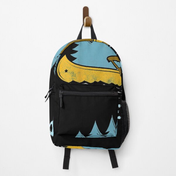 Item preview, Lake Ontario Bear Canoe Outdoor Hiking Camping Retro designed and sold by gymat3.