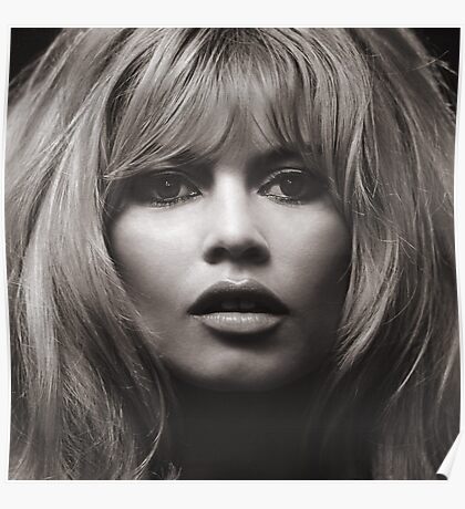 Brigitte Bardot: Posters | Redbubble