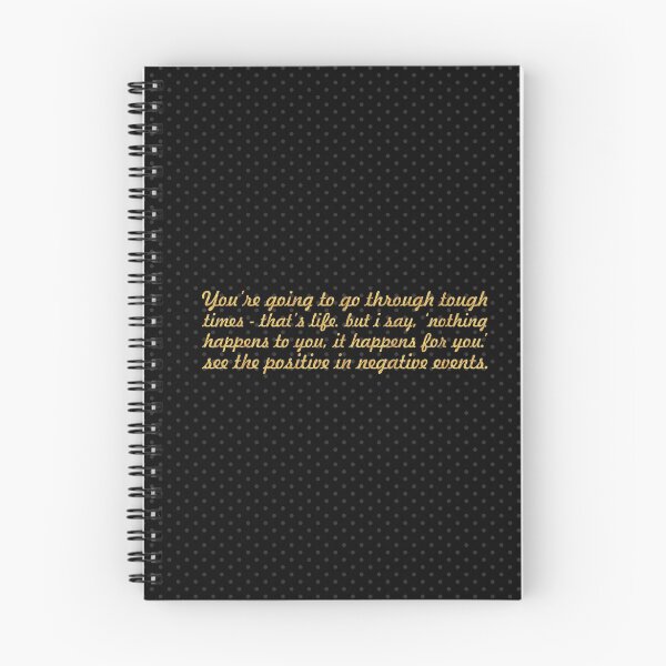 Item preview, You're going to go through tough... “Joel Osteen” Inspirational Quote designed and sold by Powerofwordss.