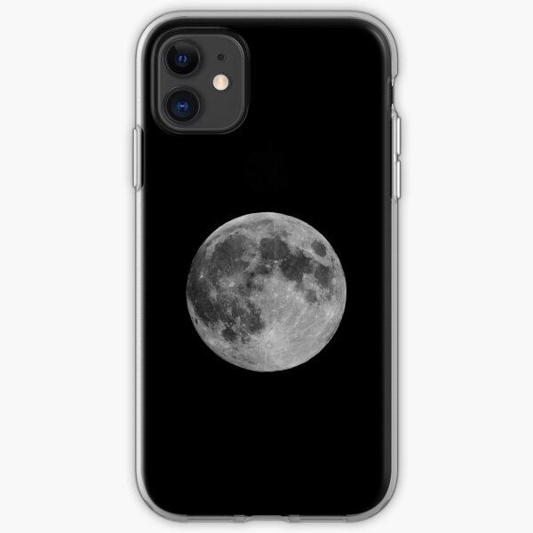 Mond iPhone Flexible Hülle